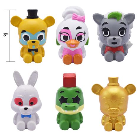 FNAF'S SquishMe Series 1 Security Breach - Just Toys Intl
