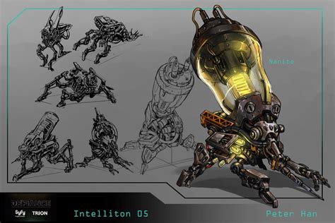 Defiance Concept Art by Peter Han | Concept Art World