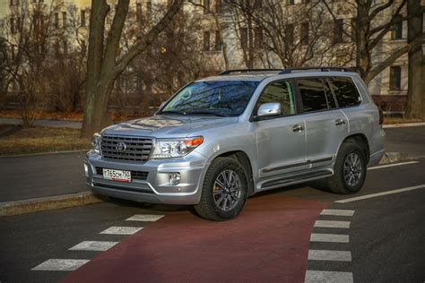 Фотосет для www.kolesa.ru — Toyota Land Cruiser 200, 4,5 л, 2012 года | другое | DRIVE2