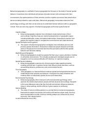 Image result for Spatial Behavior