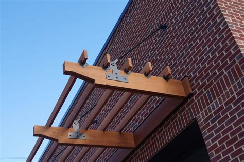 Hanger Rod/Overhead Support Canopies | DAC AwningsDAC Awnings