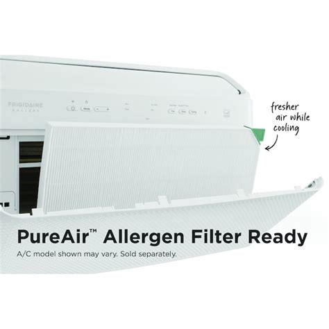 Frigidaire 550-sq ft Window Air Conditioner with Remote (115-Volt ...