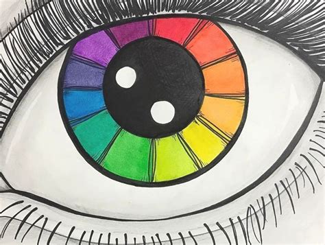 Image result for Color Wheel Art Projects