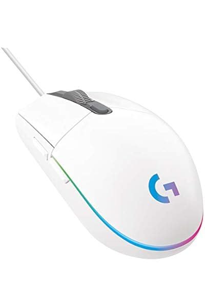 Logitech G102 Light Sync Gaming Wired Mouse with Customizable RGB ...