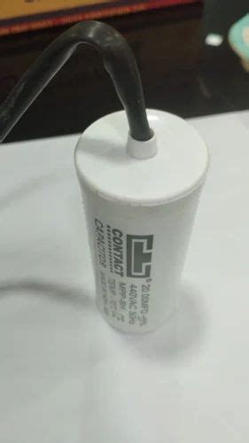 AC Capacitor - 8 MFD AC Cooler Capacitor Manufacturer from New Delhi