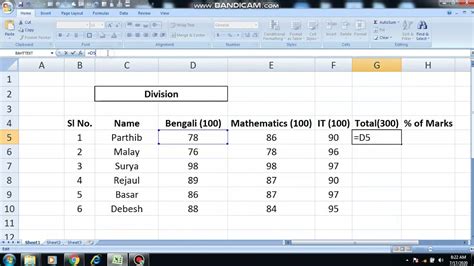Excel Formule Division 的图像结果