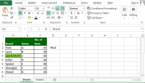 Image result for Using If Function to Find a Character