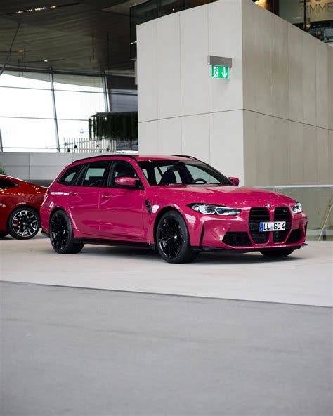 Ruby Star Neo - BMW M3 Touring (G81) | carpaints.co
