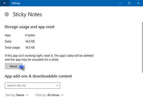 Image result for Sticky Notes Cannot Update