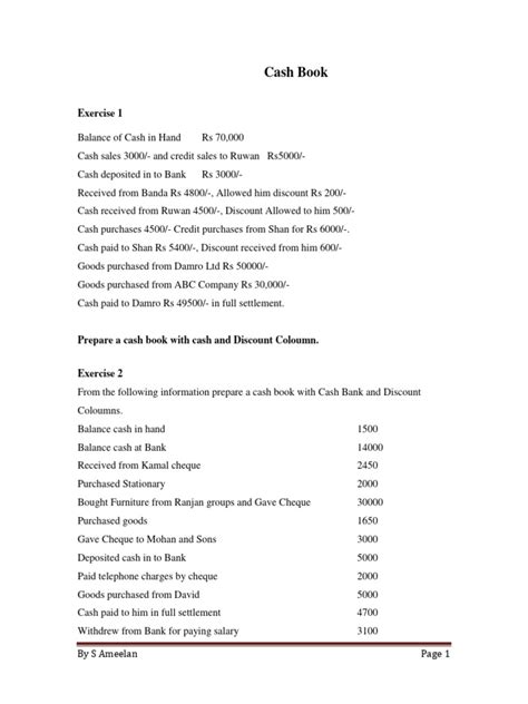 Image result for Cash Book Lecture Tutorials