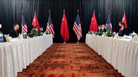 杨洁篪、王毅同布林肯、沙利文举行中美高层战略对话 - 中国日报网