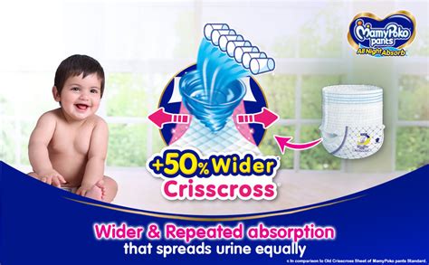 Buy MamyPoko Extra Absorb Diaper Pants XXL, 38 Count | 19 Minutes ...