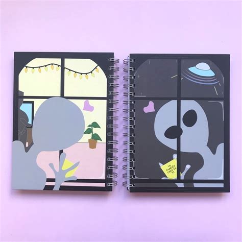 Image result for Alien Notebook