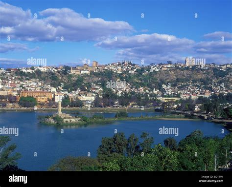City Antananarivo the capital of Madagascar Stock Photo - Alamy
