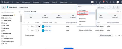 SpringVerify and Zoho Recruit Integration