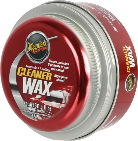 Meguiar's Cleaner Wax 311gr | Skroutz.gr