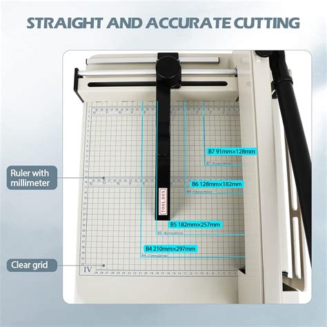 GCCSJ 17 in Heavy Duty Paper Cutter,Cortadora de Papel 400 India | Ubuy
