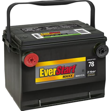 EverStart Maxx Lead Acid Automotive Battery, Group Size, 56% OFF