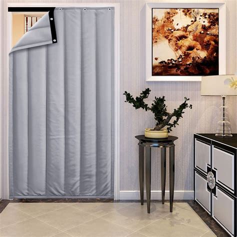 Soundproof Curtains Taupe 3 In 1 Soundproof Thermal Blackout Curtain
