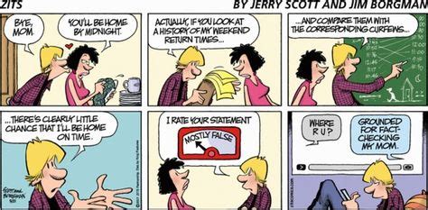 Zits | Comics | ArcaMax Publishing | Zits comic, Zits, Comics