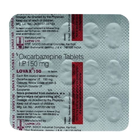 Lovax 150 Tablet | Uses, Side Effects, Price | Apollo Pharmacy