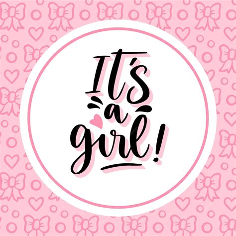 It S A Girl