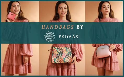 Buy Priyaasi Handloom Fabric Embellished Sling Bag for Women - Stylish ...