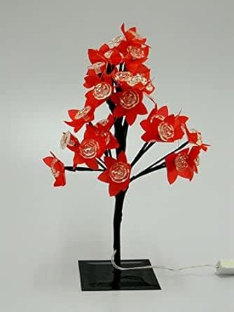 Buy tu casa Led-Tree Lamp- 1 Pc(12.5x12.5x12.5cm, Metal/Plastic, Pc ...
