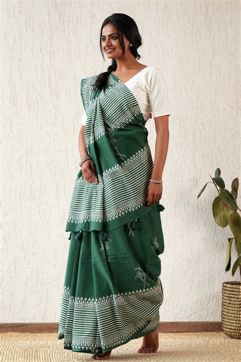 Mul Mul Cotton Sarees Online | SootiSyahi