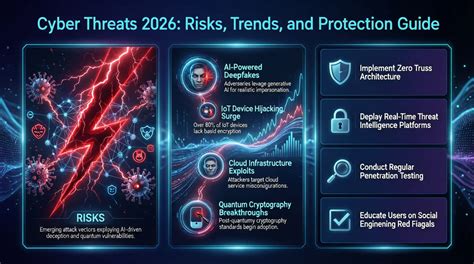 Cyber Threats 2026: Risks, Trends, And Protection Guide