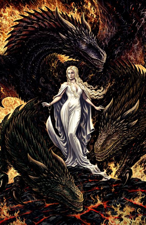 Discover The Mystical World Of Daenerys Targaryen’s Dragons