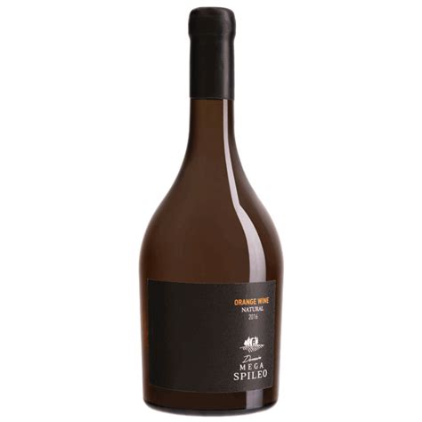 Mega Spileo Estate Domain Orange Wine 2016 | Greece and Grapes