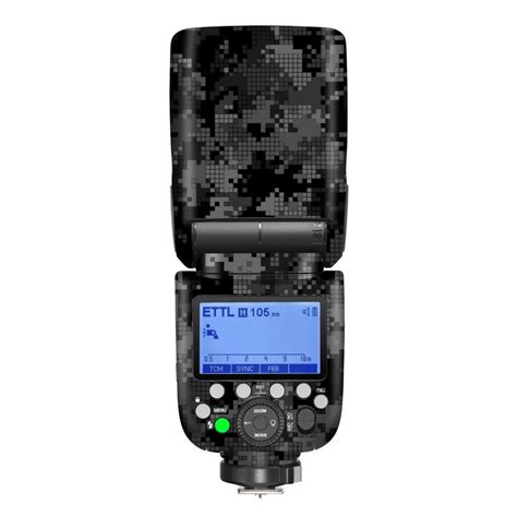 Black Pop Camera Flash Skin – WrapCart Skins