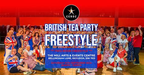 Ceroc Rayleigh "British Tea Party" Two Room Freestyle 2024, Ceroc ...