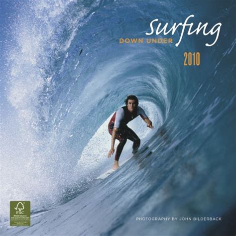 Surfing Down Under 2010 Square Wall : BrownTrout Publishers Inc: Amazon ...