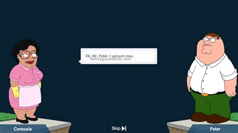 Consuela’s Vacuum?? | Family Guy Addicts