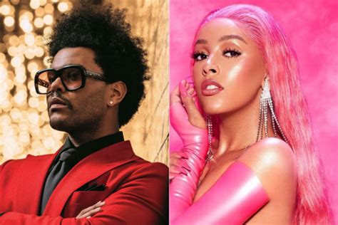 The Weeknd Enlists Doja Cat for ‘In Your Eyes (Remix)’ - Rated R&B