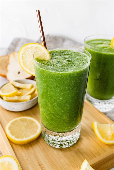 Green Lemon Juice