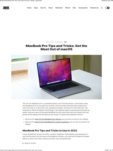 Image result for Macbook Tips