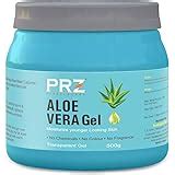 KAZIMA Aloe Vera Gel Raw - 100% Pure Natural Gel - Ideal for Skin, Face ...