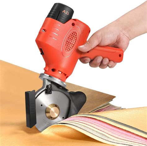 Amazon.com: Electric Rotary Fabric Cutter, Electric Cloth Cutting Machine,Electric Scissors ...