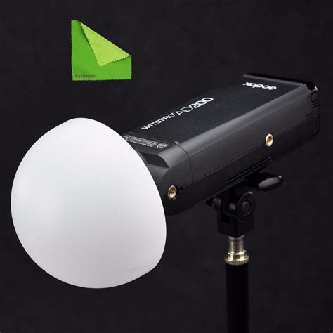 Buy Godox AD-S17 Dome Diffuser Wide Angle Soft Focus Shade Diffuser ...