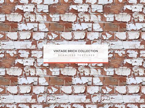 Vintage Brick Seamless Collection Textures :: Behance