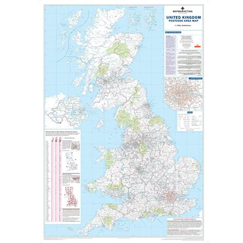 Postcode Area Map 的图像结果