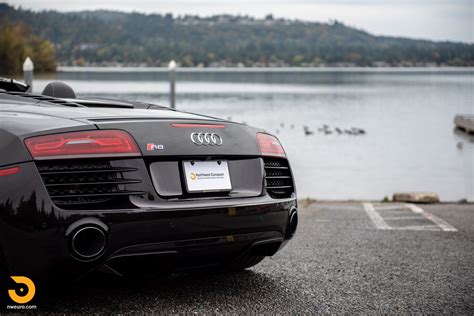 2015 Audi R8 V10 Spyder — Northwest European