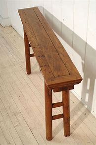 Image result for Narrow Width Console Table