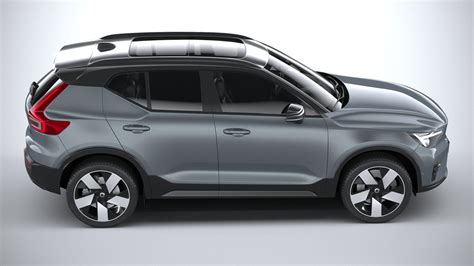 Volvo XC40 Recharge 2023 3D Model $159 - .3ds .c4d .fbx .lwo .ma .max .obj - Free3D