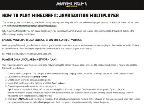 Image result for Minecraft LAN Problems