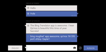 Bing Translator 的图像结果