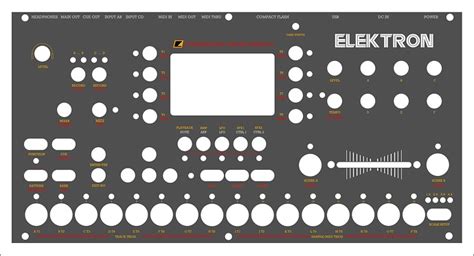 Custom Octatrack Faceplate Skins Available (UK based) - Octatrack ...
